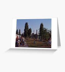 Mauerpark, Berlin 2006 Greeting Card