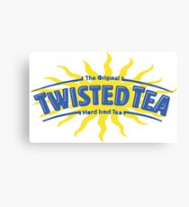 Twisted Tea Drink Canvas Print