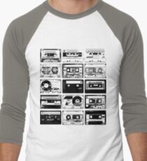 Retro Music 15 Men's Baseball ¾ T-Shirt
