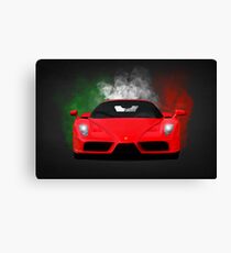 The Enzo Face Canvas Print