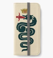 Alfa Romeo classic biscione / cross iPhone Wallet/Case/Skin
