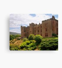 Lienzo The Lake District: Muncaster Castle