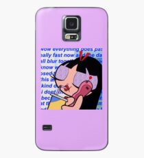 aestetic cartoon power puff girl Case/Skin for Samsung Galaxy