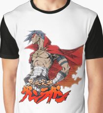 Kamina - Gurren Lagann Graphic T-Shirt