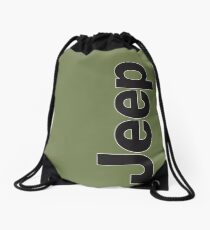 Jeep Classic Drawstring Bag