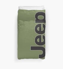 Jeep Classic Duvet Cover