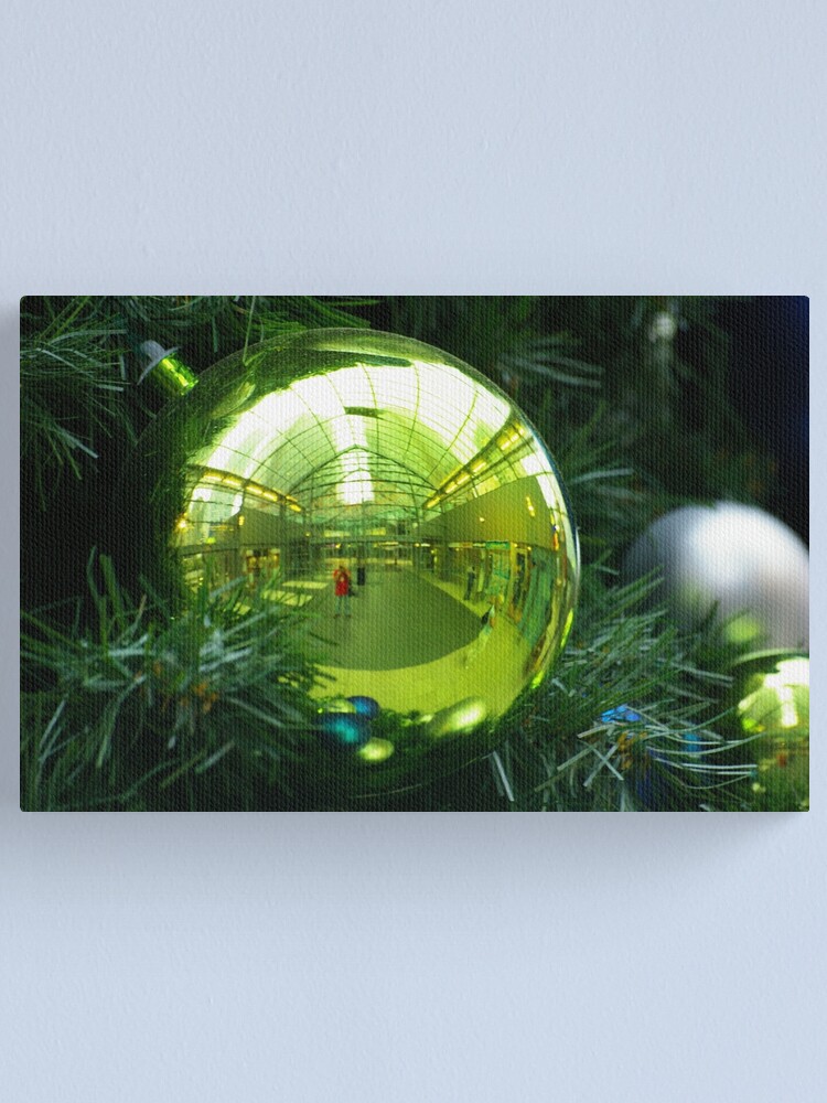Alternate view of Welcome To The Michael B(a)uble Concert Canvas Print