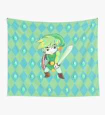 Link Minish Cap Wall Tapestry