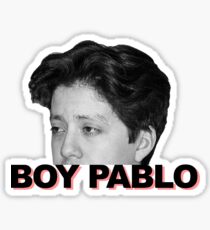 Boy Pablo Sticker