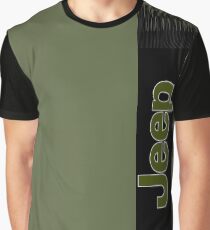 Jeep Rough Graphic T-Shirt