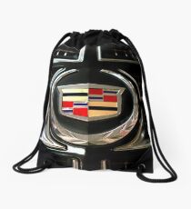 logo Emblem Drawstring Bag