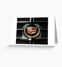 logo Emblem Greeting Card