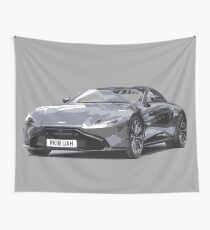 2018 Aston Martin Vantage Wall Tapestry