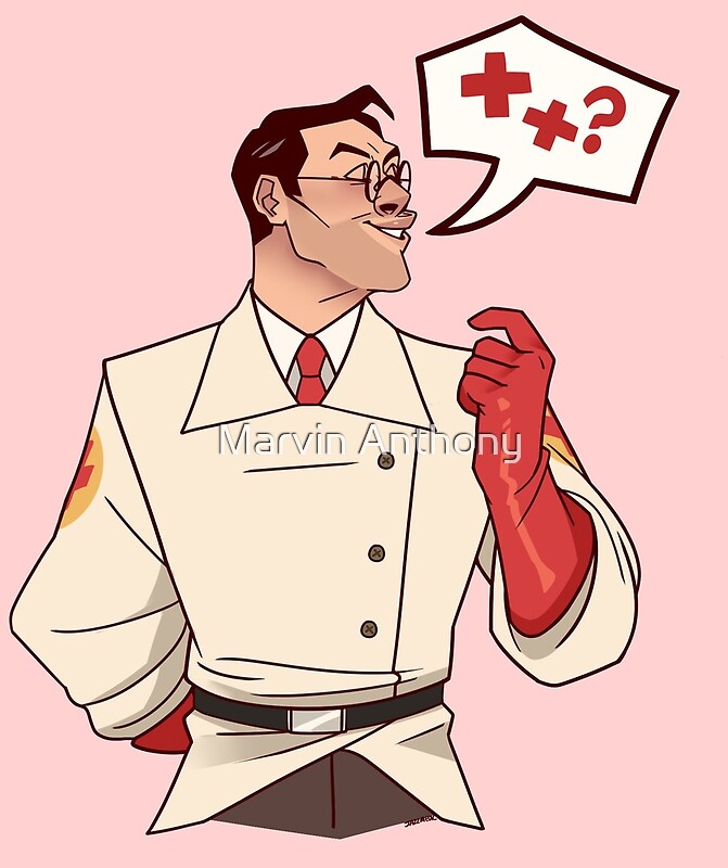 "medic?" by Marvin Anthony Redbubble