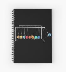 Solar System Spiral Notebook