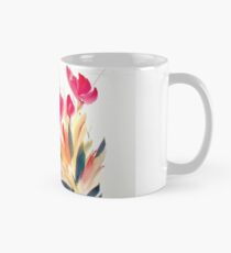 Red flowers 1 Mug