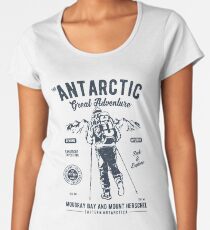 ANTARCTIC GREAT ADVENTURE T-SHIRT Women's Premium T-Shirt