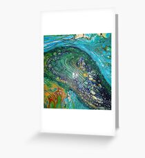 Gator Greeting Card