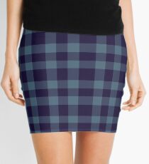 Black Currant Mini Skirt