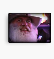 Santa Claus Canvas Print