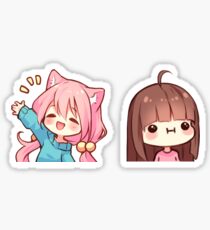 Hi Chiye, Hey Potato Sticker