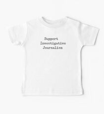 Support Investigative Journalism Baby Tee