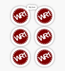 WR1 Electro Stickers Sticker
