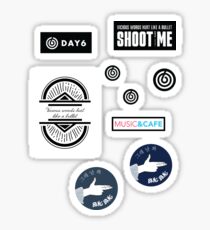 Day6 - Shoot Me (Sticker Set) Sticker