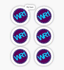WR1 Vampire Stickers Sticker