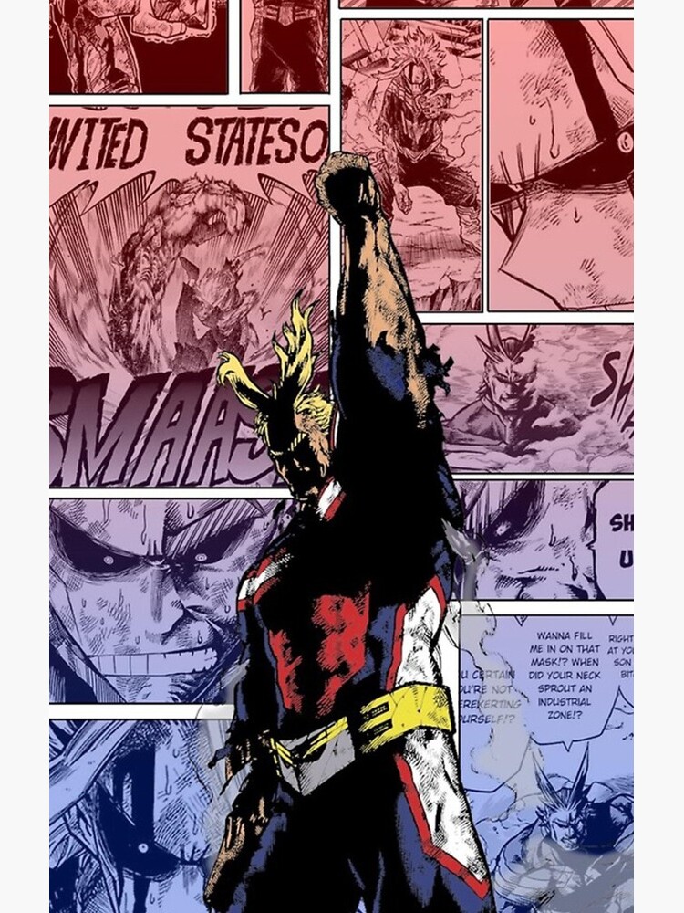 All Might, Symbol of Peace! Phone Cover by KarlMoose - by yonoyono