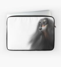 Tricolor Saluki No 01 Laptop Sleeve