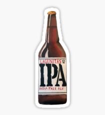 Lagunitas IPA-Flasche Sticker