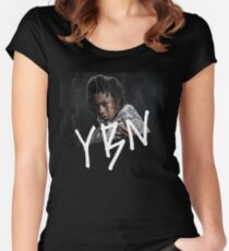 YBN Nahmir Women's Fitted Scoop T-Shirt
