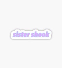 Schwester Shook James Charles Sticker