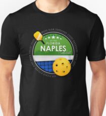 Naples Florida Pickleball Unisex T-Shirt