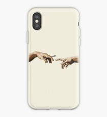 Vinilo o funda para iPhone Pase conjunto - La creación de Adán