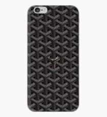Goyard Black iPhone Case