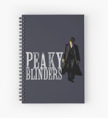 Cuaderno de espiral Peaky Blinders