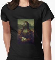 Camiseta entallada para mujer Mona Kermit