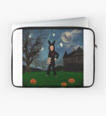 Silvery Sometimes Laptop Sleeve