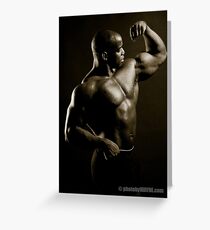 Biceps Greeting Card