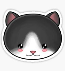 Tuxedo Cat Kawaii Sticker
