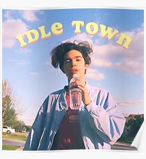 conan gray idle town Poster