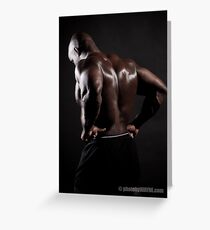 Back Greeting Card