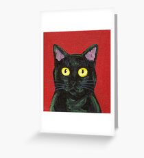 Boris Greeting Card