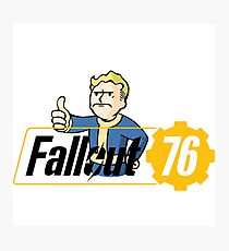 Fallout 76 Approved Photographic Print