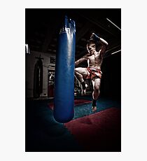 Ty - Knee Photographic Print