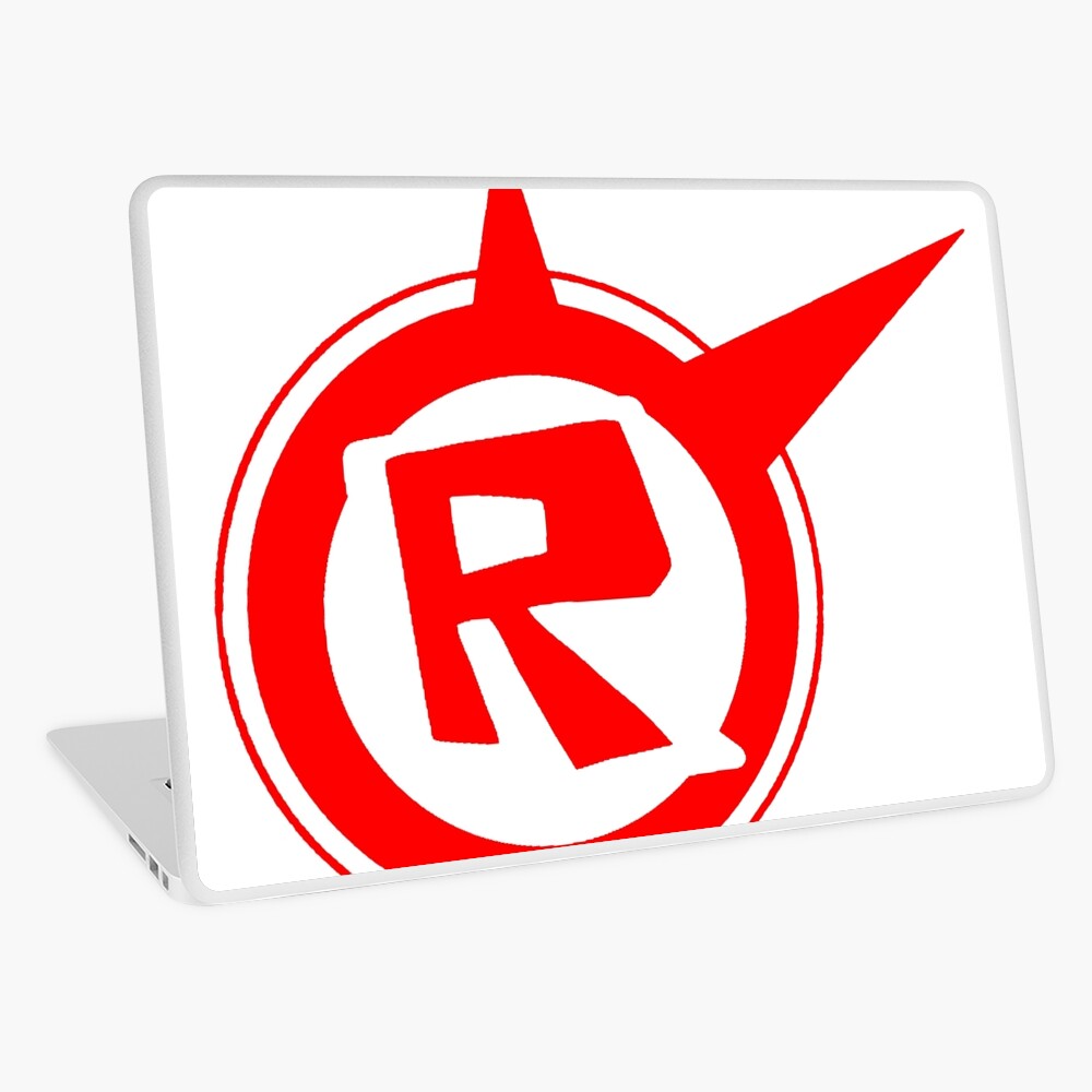 Roblox Logo Remastered Laptop Skin By Lukaslabrat Redbubble - roblox stickers got free shipping au