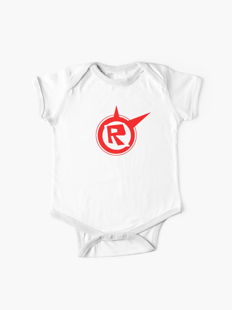 Roblox Logo Remastered Baby One Piece By Lukaslabrat Redbubble - roblox logo remastered floor pillow by lukaslabrat redbubble