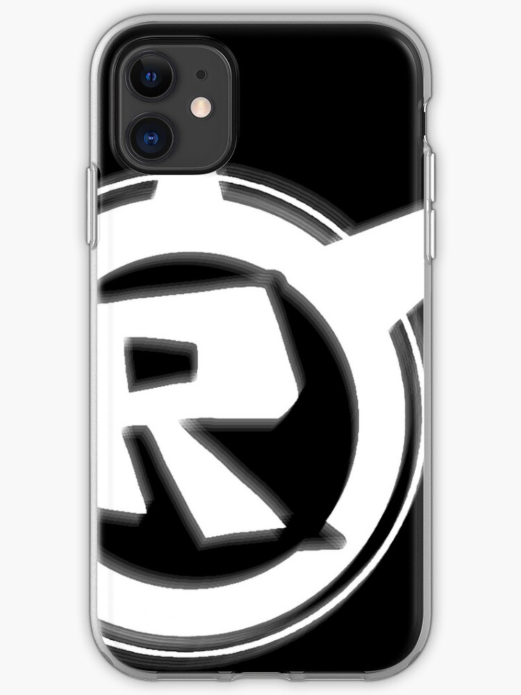 Roblox Logo Remastered Black Iphone Case Cover By Lukaslabrat